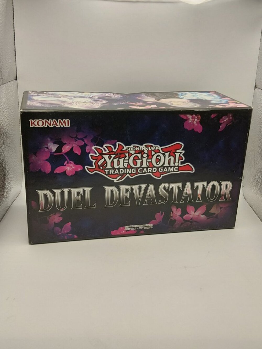 Yu-Gi-Oh! Duel Devastator Shonen Jump Trading Card Game Empty Box - VINTAGE